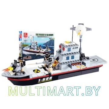Конструктор JIE-STAR Swat 29013 Патрульный корабль (284 деталей) картинка 2